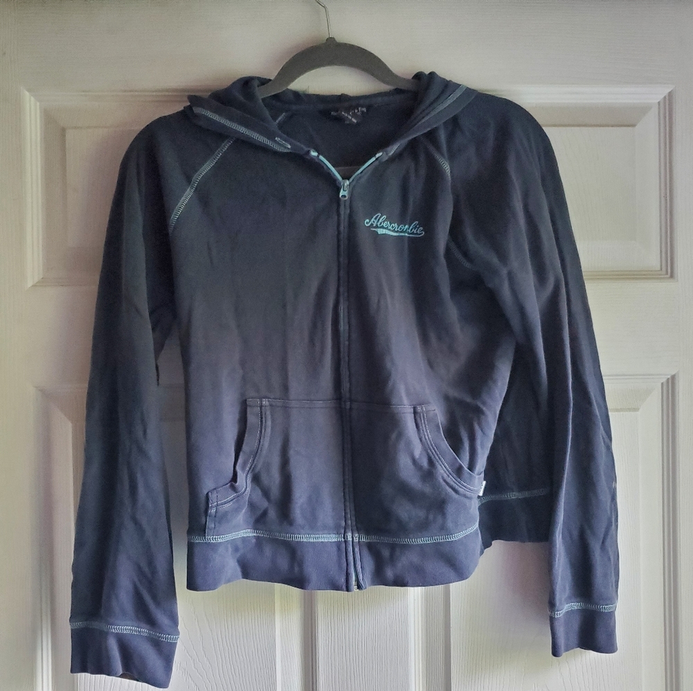 Abercrombie and Fitch zip-up hoodie